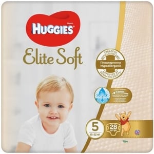 Huggies Pelene Elite Soft 5 28kom