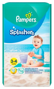 Pampers Splashers pelene za kupanje CP 3 12kom