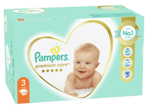 Pampers Premium care MB 3 120kom