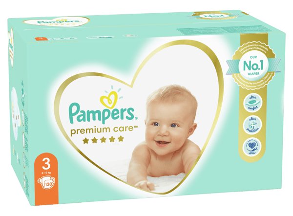 Pampers Premium care MB 3 120kom