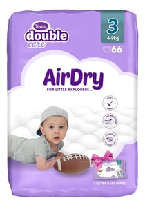 Violeta Double care AirDry 3 66kom