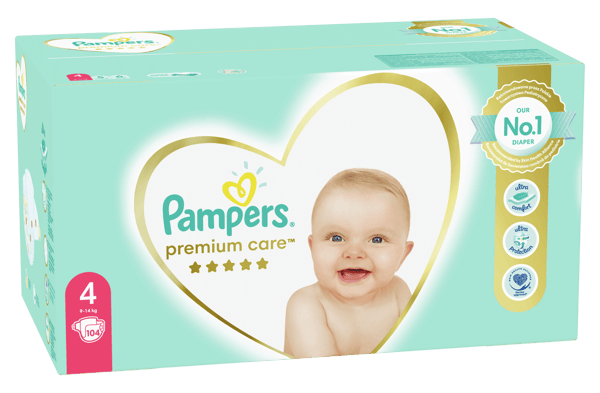 Pampers Premium care MB 4 104kom