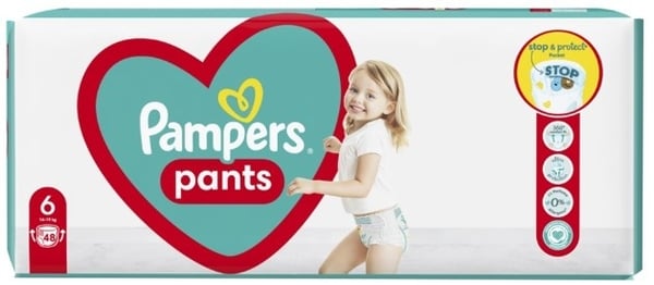 Pampers pelene Pants GP 6 48kom