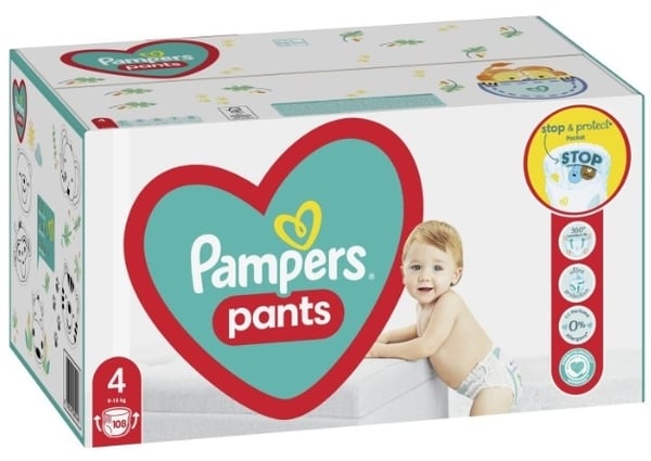 Pampers pelene Pants MB 4 108kom