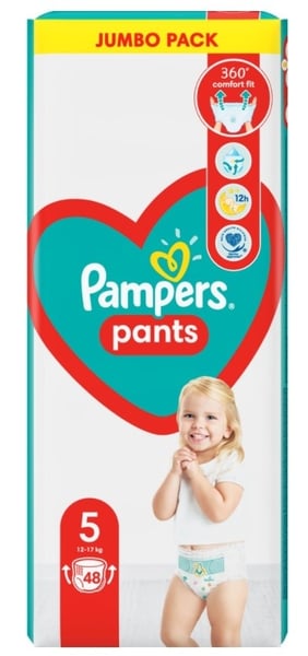 Pampers pelene pants 5 48kom