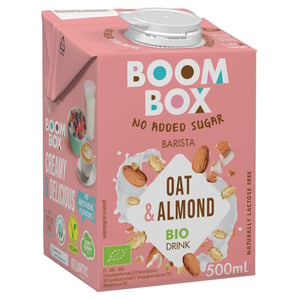 Boom Box Ovseni napitak sa bademom 500ml TP