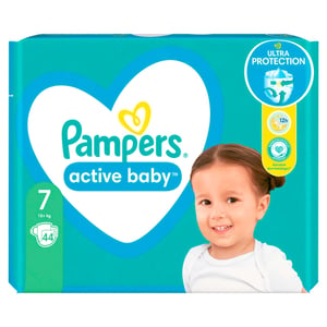 Pampers pelene Active baby 7 44kom