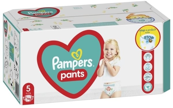 Pampers pelene Pants MB 5 96kom