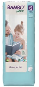 Bambo Nature Eco 6 40kom