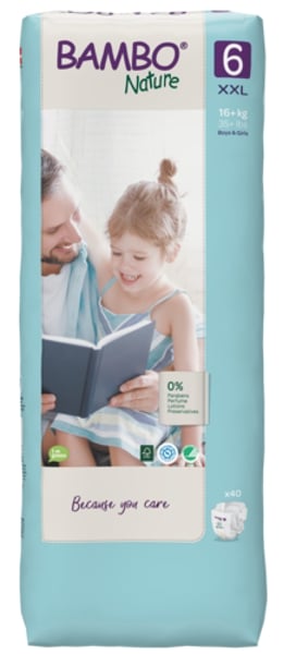 Bambo Nature Eco 6 40kom