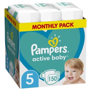 Pampers Active baby MP 5 150kom