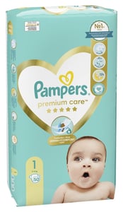 Pampers pelene Premium care 1 50kom
