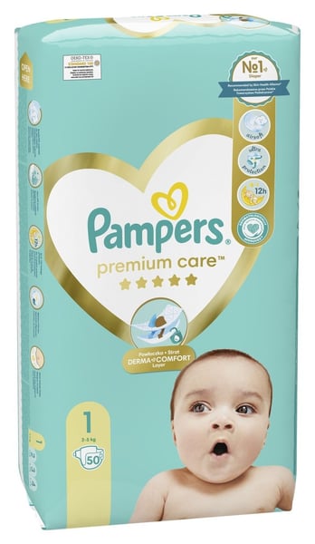 Pampers pelene Premium care 1 50kom