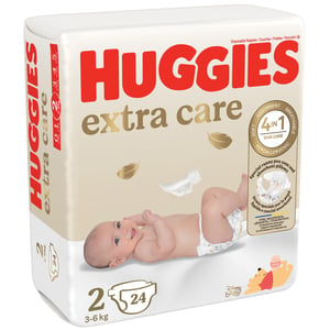 Huggies Pelene Elite Soft 2 24kom