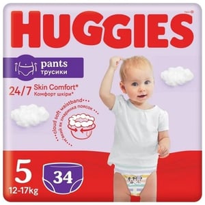 Huggies pelene Pants 5 34kom
