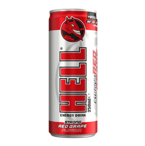 Hell Energetski napitak Strong Red Grape 250ml