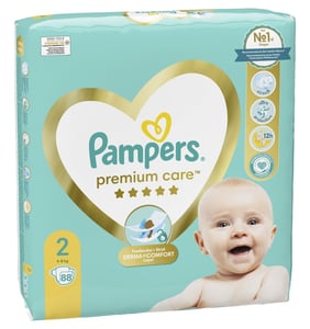 Pampers Premium care JP 2 88kom