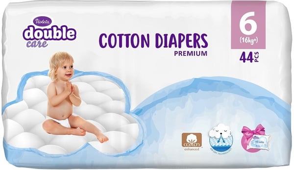 Violeta pelene Air dry DC junior 6 44kom