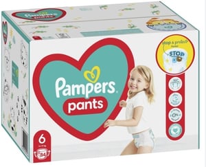 Pampers pelene Pants MB 6 84kom