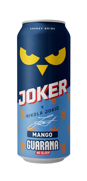 Guarana Energetski napitak Joker Mango 500ml