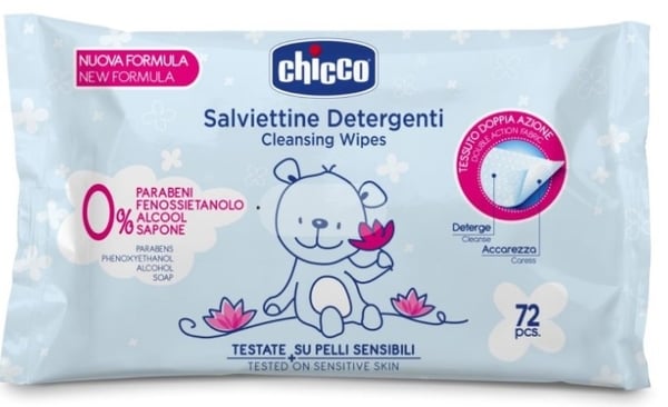 Chicco Vlažne maramice 72kom