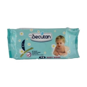 Becutan Vlažne maramice dečije 72kom