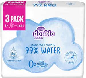 Violeta Vlažne maramice baby water care 3x56kom
