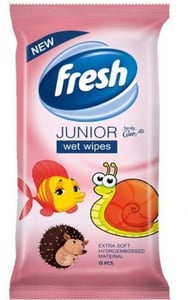 Fresh Vlažne maramice junior 15kom