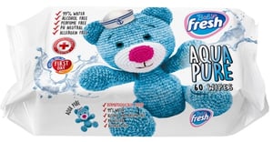 Fresh Vlažne maramice Aqua pure 60kom