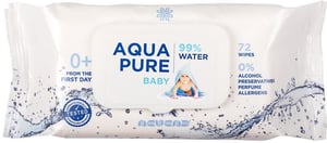 Nevena Vlažne maramice aqua pure 72kom