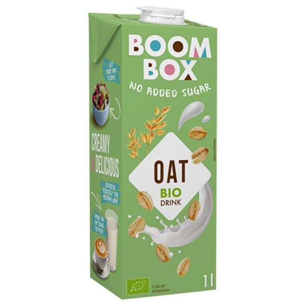 Boom Box Ovseni napitak BIO 1L TP