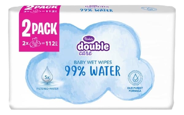 Violeta Vlažne maramice water care 2x56kom