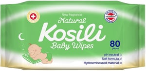 Kosili Vlažne maramice All natural 80kom