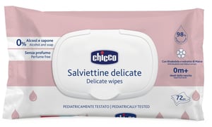 Chicco Vlažne maramice delicate 72kom