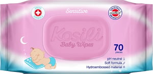Kosili Vlažne maramice roze 70kom