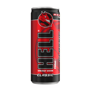 Hell Energetski napitak Classic 250ml