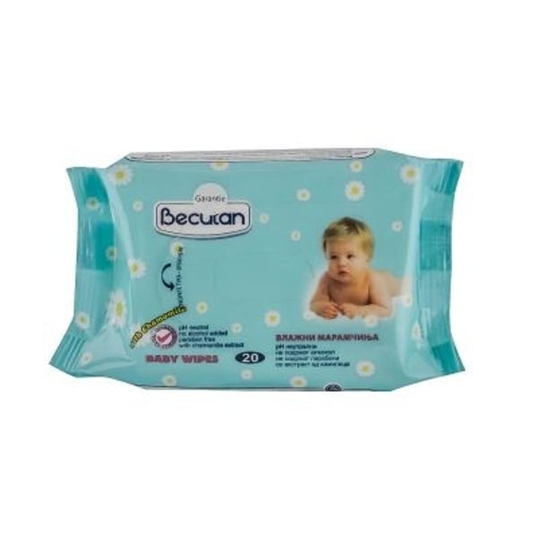 Becutan Vlažne maramice 20kom