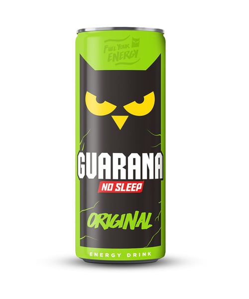 Guarana Energetski napitak No Sleep 250ml