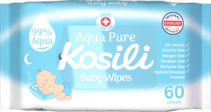 Kosili Vlažne maramice aqua pure 60kom