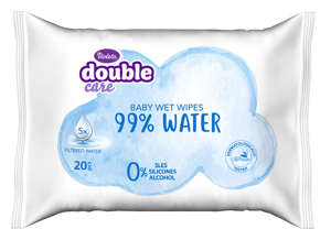 Violeta Vlažne maramice baby water care 20kom