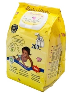 Baby Lindo Vlažne maramice aloe vera 200kom