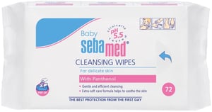 Sebamed Vlažne maramice 72kom