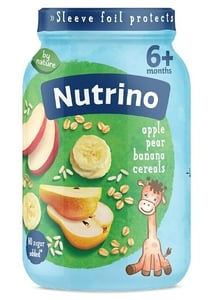 Nutrino kašica jabuka kruška banana 190g
