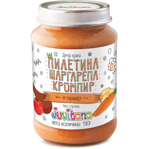 Juvitana kašica piletina šargarepa krompir 190g
