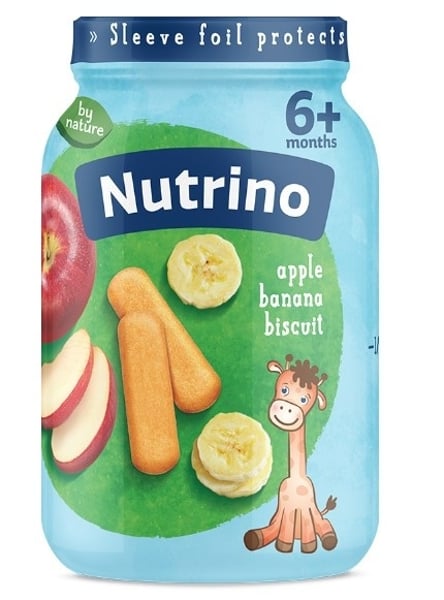Nutrino kašica jabuka banana keks 190g
