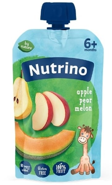 Nutrino voćni pire jabuka kruška dunja 100g