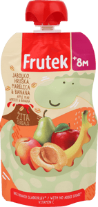 Frutek Kašica kajsija i žitarice 100g