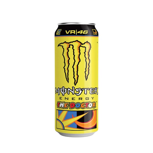 Monster Energetski napitak Rossi VR46 The Doctor Zero Sugar 500ml