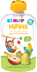 Hipp Hippis kašica jabuka kruška banana 100g