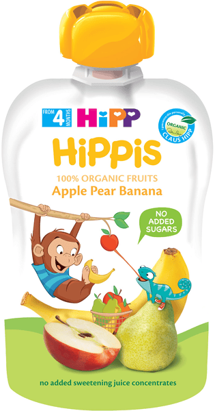 Hipp Hippis kašica jabuka kruška banana 100g